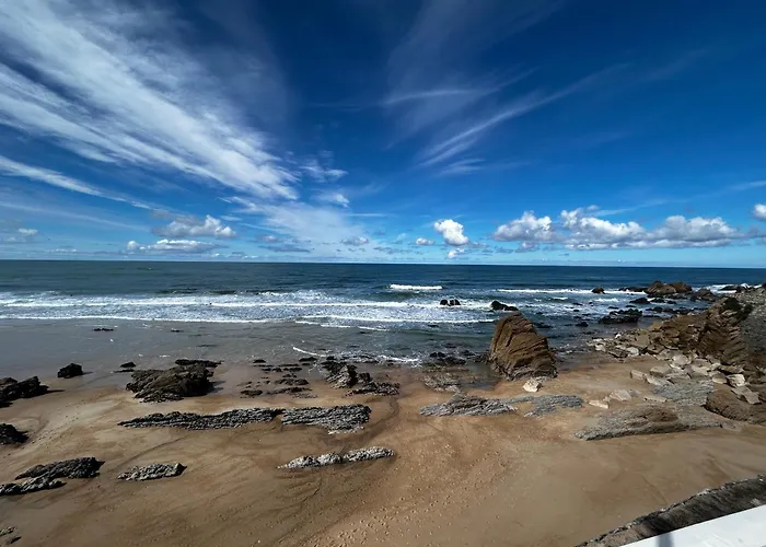 Lejlighed Corn House, Sao Pedro De Moel Sea View *
