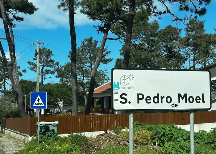 Corn House, Sao Pedro De Moel Sea View Lejlighed *